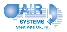 air systems sheet metal|Air Systems Sheet Metal Co .